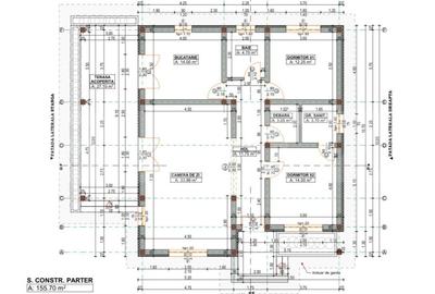 De vanzare, casa in Cristian, nefinalizata - 1