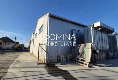 Inchiriere spa?iu industrial 570 mp, acces TIR - zona centurii - Barajului - 6