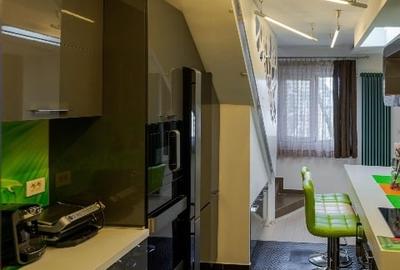 Penthouse deosebit 5+Mansardă, 110mp utili, complet mobilat și utilat – Milita40 - 4