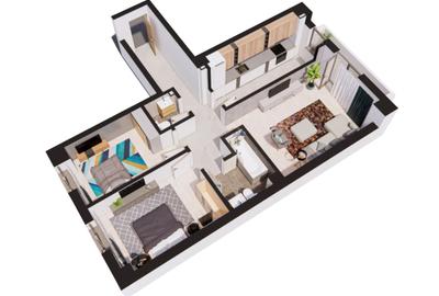 Apartament 3 camere Pacurari COD  136435 - 15