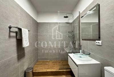 Apartament cu 2 camere semidecomandat, mobilat în Florești - 10
