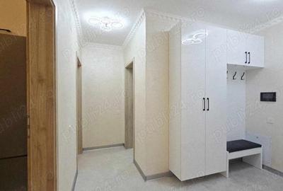 Apartament cu 2 camere decomandat în Nufărul