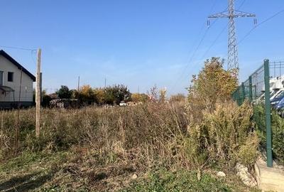 Teren rezidențial P+1+M - 3