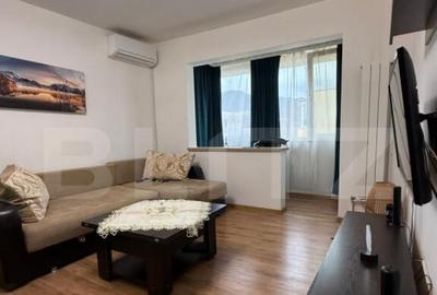 Apartament 2 camere 43 mp, mobilat ?i utilat, etaj 4/4 - 1