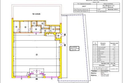 Spatiu Comercial | Oltenitei | 250 Mp Util | Pretabil HoReCa | Vitrina 15m | VAD - 8