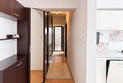 Apartament 3 cam | 0% comision | 13 Septembrie – Marriott | 98 mp | Et. 8 - 16