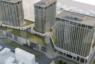 Apartament cu 2 camere, 52 mp, etajul 10  |Oxygen Residence - 2