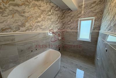 Duplex modern pe parter, 3 camere, 2 băi și terasă de 25 mp – Giarmata - 9