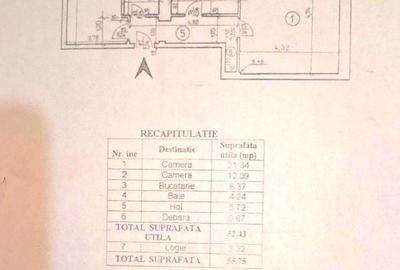 Apartament 2 camere, Nerva Traian direct proprietar - 8