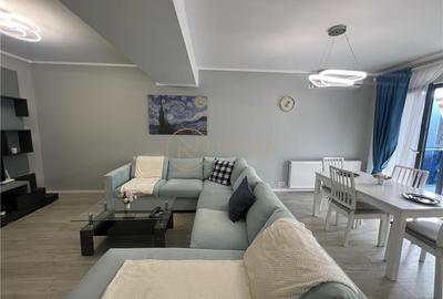 Apartament cu 2 camere decomandat, mobilat în Pipera