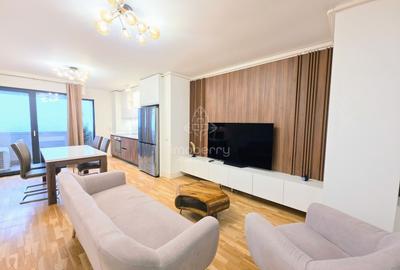 Apartament cu 2 camere semidecomandat, mobilat în Barbu Văcărescu