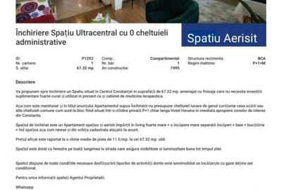 Spațiu comercial, de 67.319999694824 mp, în Central - 6