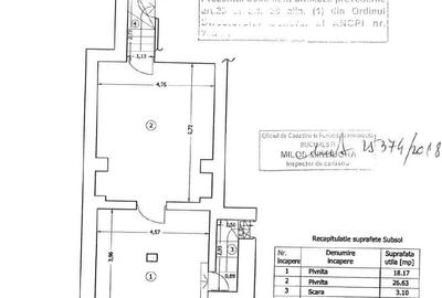 Casă cu 6 camere cu Teren 242 Mp în Viilor - 9