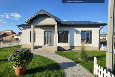 Casă cu 3 camere cu Teren 814 Mp în Sânandrei - 6