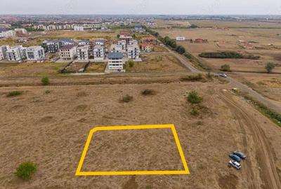 Teren de 950 mp, în Giroc
