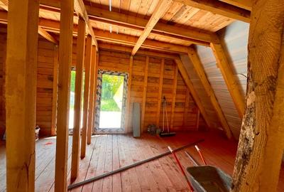 Casa individuala A-frame de vanzare in Snagov - 7