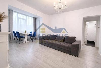 Apartament cu 2 camere decomandat, mobilat în Nord