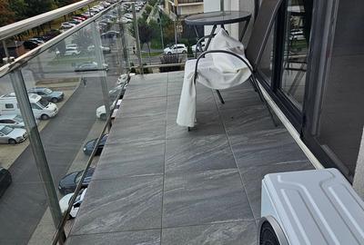 Apartament cu 3 camere de inchiriat zona Tractorul bloc nou - 25