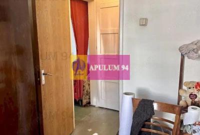 Apartament cu 2 camere semidecomandat în Giurgiului