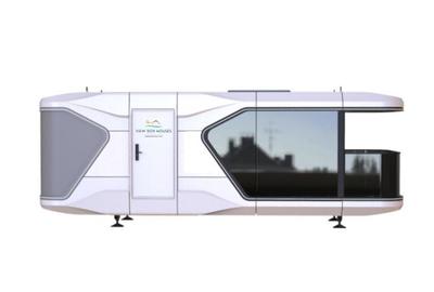 Casa tip Capsula de la View Box Houses - modelul Amalfi - 4