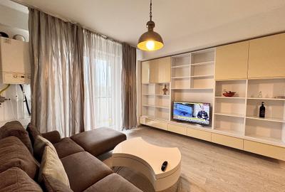 Apartament cu 2 camere semidecomandat, mobilat în Tineretului - 2