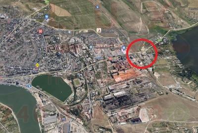 Teren Construcții intravilan de 4000 mp, în Vest - 2