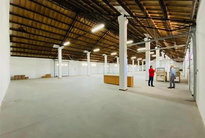 Spațiu industrial, de 1,200 mp, în Central - 19