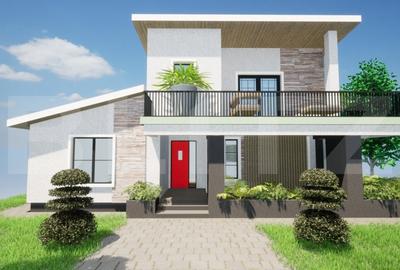 Casă individuală cu 4 camere cu Teren 582 Mp în Cârcea - 1