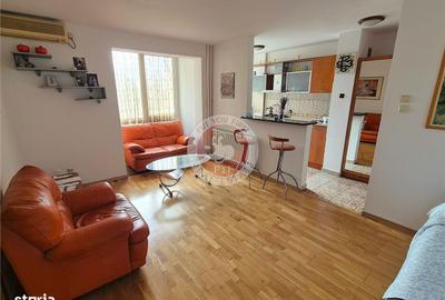 Apartament cu 2 camere semidecomandat în Romană