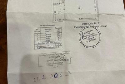 Apartament cu 2 camere decomandat în Crângași - 9