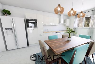 Apartament cu 3 camere semidecomandat în Vest - 2