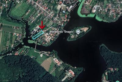 Teren Construcții intravilan de 2500 mp, în Snagov - 2