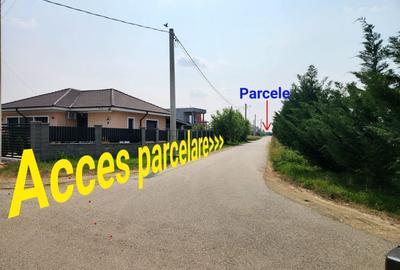 Teren Construcții intravilan de 500 mp, în Remetea Mare