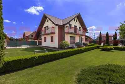 Domeniu superb: vila S+P+M si terenul aferent - 3