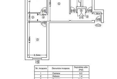 Apartament cu 3 camere semidecomandat în Alexandru cel Bun - 1