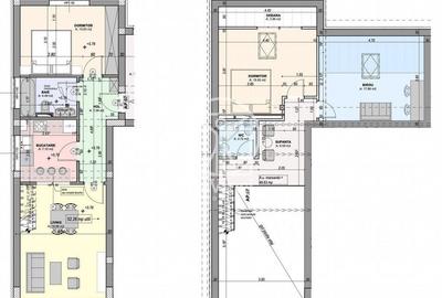 Apartament cu 4 camere în Cristian