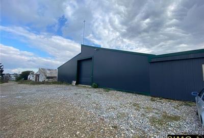 Spațiu industrial, de 3,700 mp, în Bosanci - 3