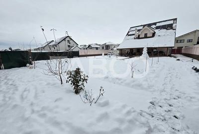 Casa individuala de vanzare teren 852 mp 5 camere 2 bai Selimbar Sibiu - 25