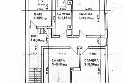 Casa 7 camere, 210 mp utili, 800 mp teren, Grigorescu - 5
