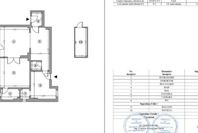 De vanzare Apartament 2 camere P-ta Alba Iulia Matei Basarab CENTRAL - 8