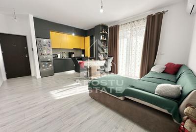 Apartament cu 2 camere semidecomandat, mobilat în Giroc - 4