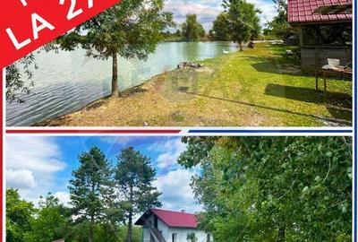 3.7 ha TEREN INTRAVILAN cu CASA si BALTA PESTE - 9