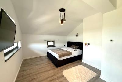 Vila de vanzare cu design deosebit in cartierul Bucium - 29