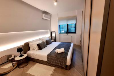 Apartament cu 3 camere semidecomandat, mobilat în Pipera - 7