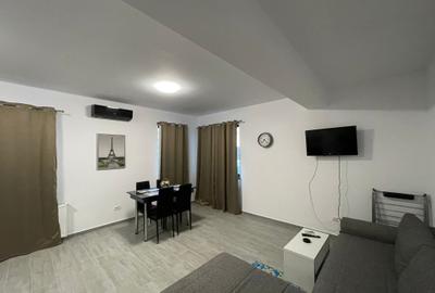Apartament cu 2 camere semidecomandat, mobilat în Central - 4