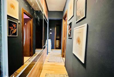 Apartament cu 3 camere, mobilat în Central - 6