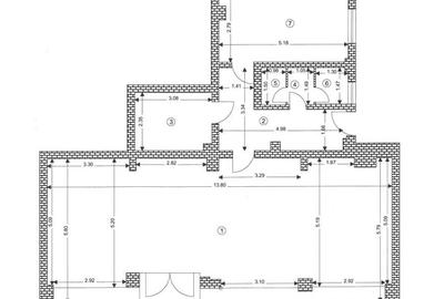 Închiriere spațiu ideal pentru cabinet medical în zona Harmanului - 3