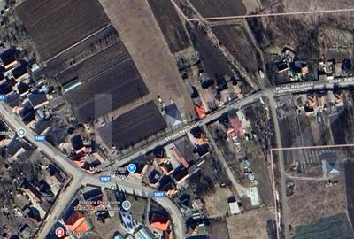 Teren construibil 4400mp + drum 8m latime 1000mp centru Coru - 2