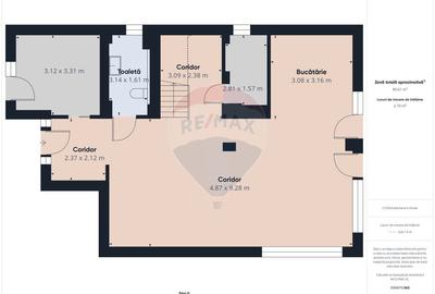 Casă individuală cu 5 camere cu Teren 337 Mp în Corbeanca - 33