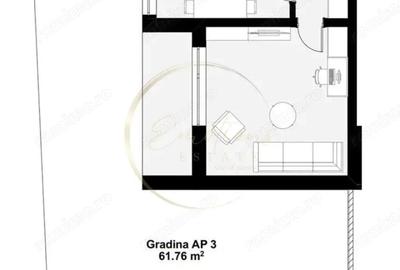 NOU | Apartament 1 camera modern cu gradina ?i balcon generos | Parcare inclusa - 4